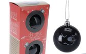 Boules de Boules de Noël Tableau noir avec craie 2pcs - boule de Noël enfants - boule de Noël bricolage - artisanat de Noël