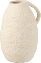J-Line vase Cruche - céramique - beige - medium - 25 cm de hauteur