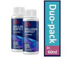 Duo pack- 2 x 60 ml Welloxon Perfect 20V 6% (ORIGINAL)