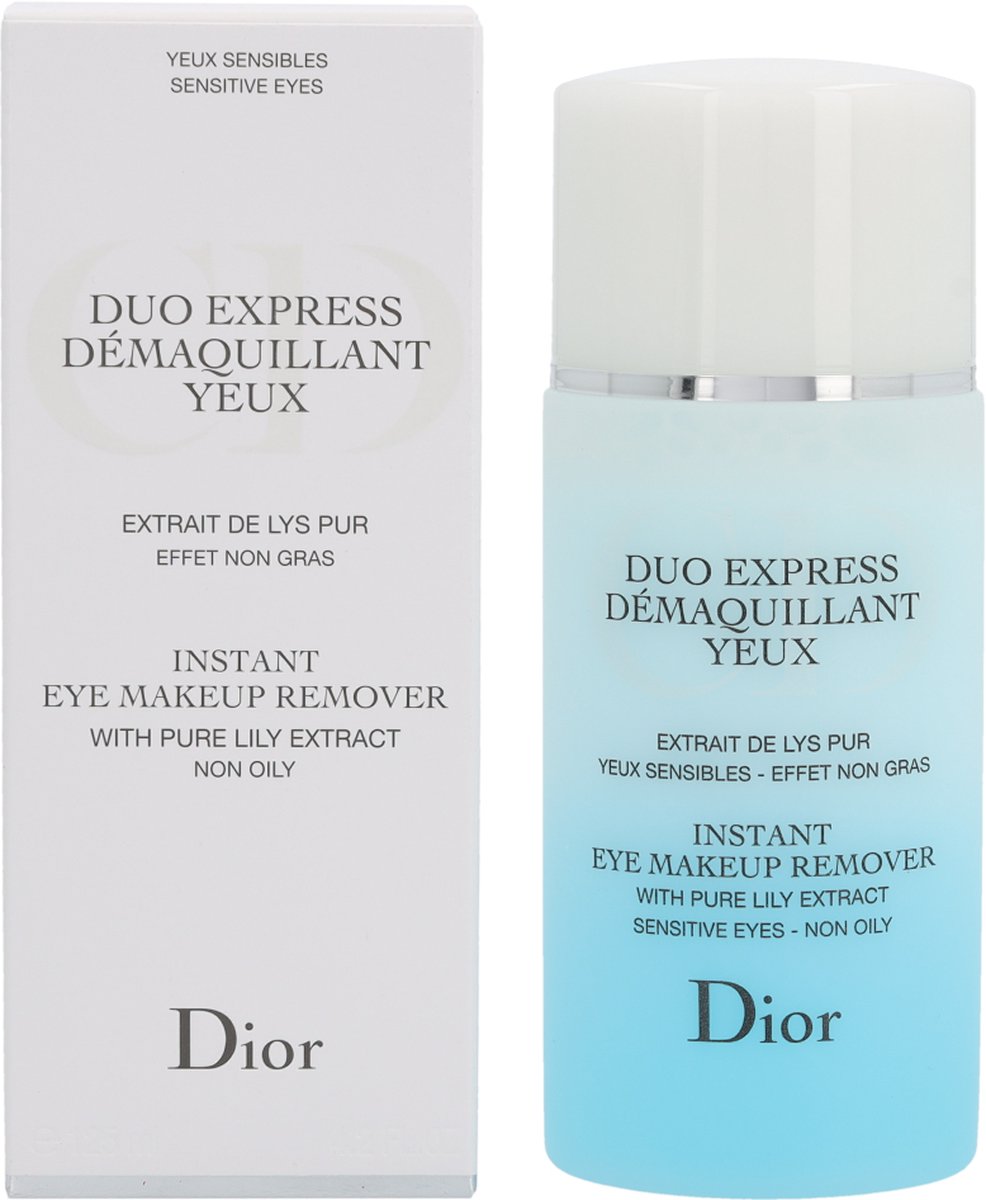 Dior Duo Express Instant Eye Makeup Remover Saubhaya Makeup
