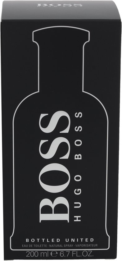 Boss Bottled United 200 ml Eau de Toilette - Herenparfum