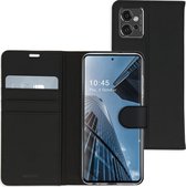 Accezz Hoesje Met Pasjeshouder Geschikt voor Motorola Moto G32 - Accezz Wallet Softcase Bookcase - Zwart