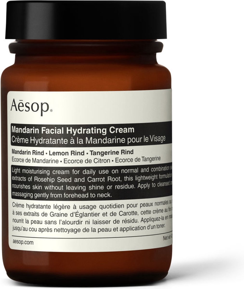 aesop mandarin facial hydrating cream 120ml