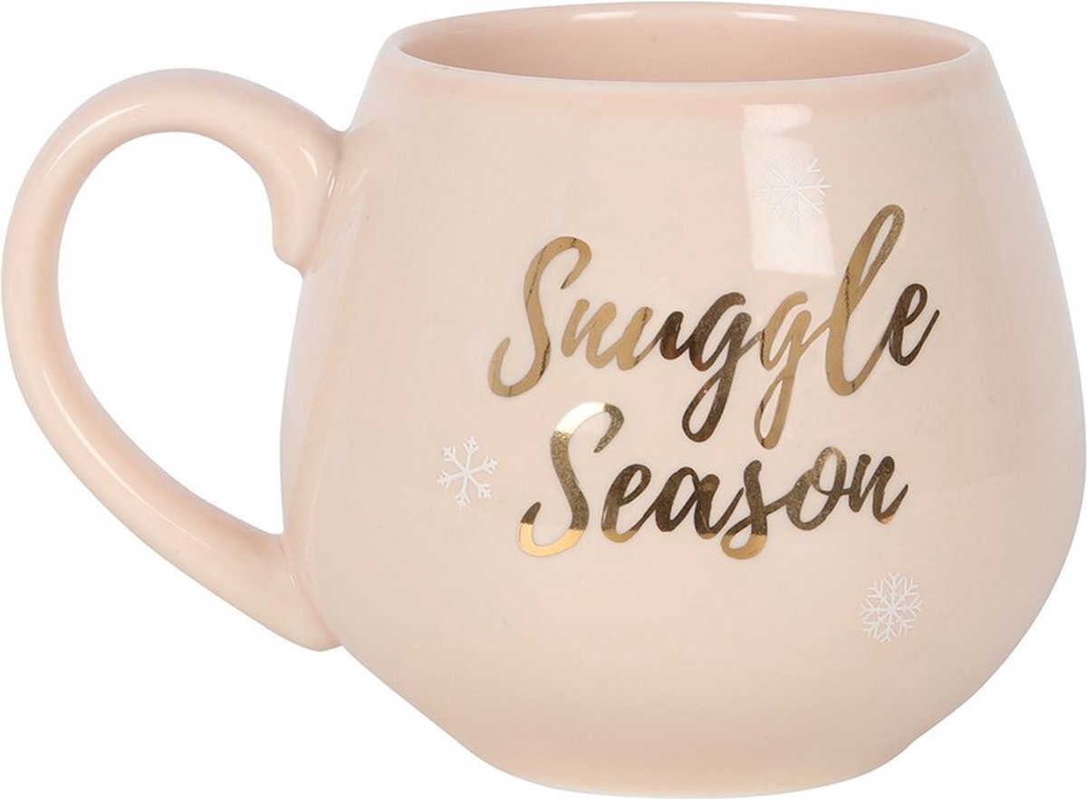 Something Different - Snuggle Season Mok/beker - Roze