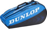 Dunlop Tennistas FX-Club 6R Zwart Blauw