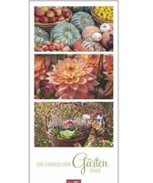 Die Farben der Gärten Kalender 2023