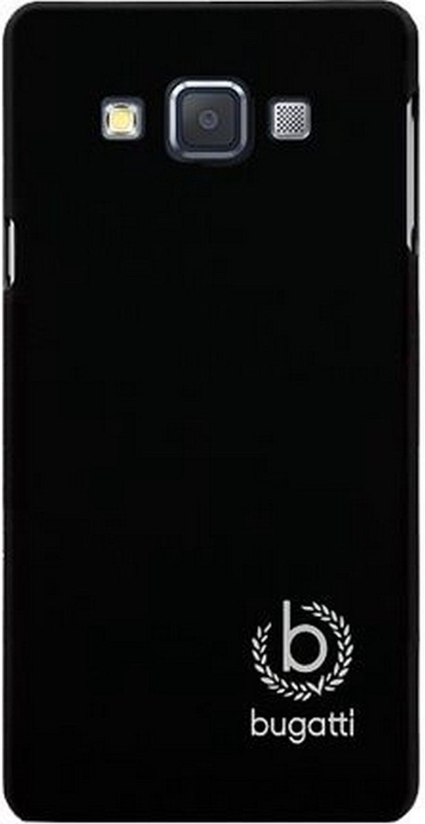 Bugatti Clip-On Back Cover - Geschikt voor Samsung Galaxy A5 - Zwart