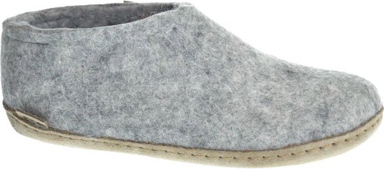 Glerups A Shoe Unisex Sloffen - Grijs