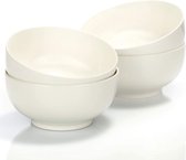4x bol de petit-déjeuner en porcelaine - bol à dessert au design moderne -  bol à... | bol