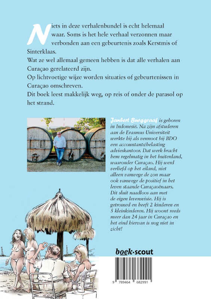 Groeten uit Curaçao - back cover