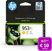 HP 953XL - Inktcartridge Geel + Instant Ink tegoed