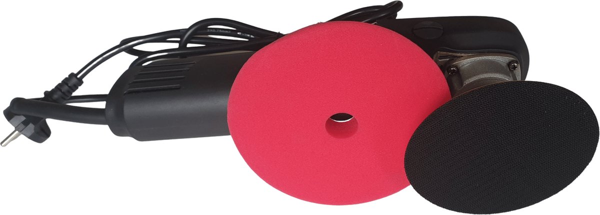 Polijstmachine R 615 - Professionele Poetsmachine voor Autolak, Boten, Caravans en Meer