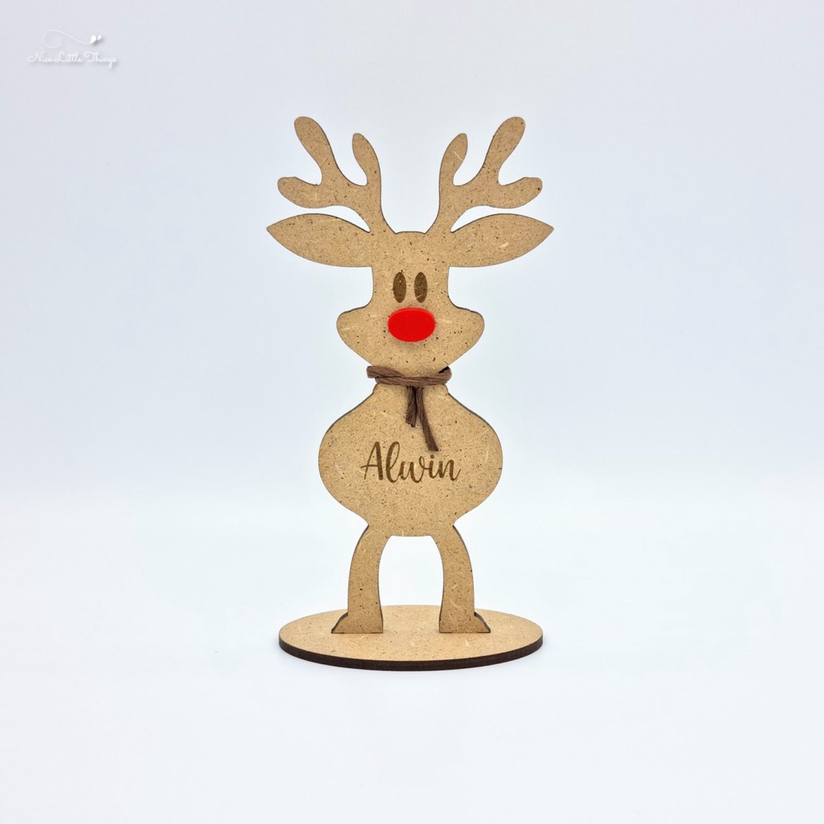 [Nice Little Things] - Rudolf Plaatshouder - Met naam