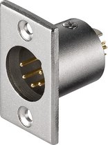 Goobay Microfoon-inbouwconnector, 5 Pin