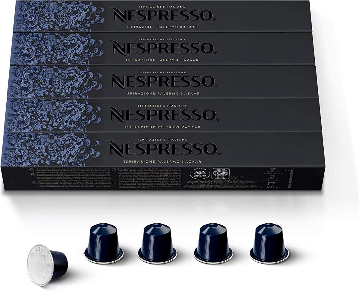 Nespresso - Inspirazione Kazaar - Nespresso Cups - 200 Stuks