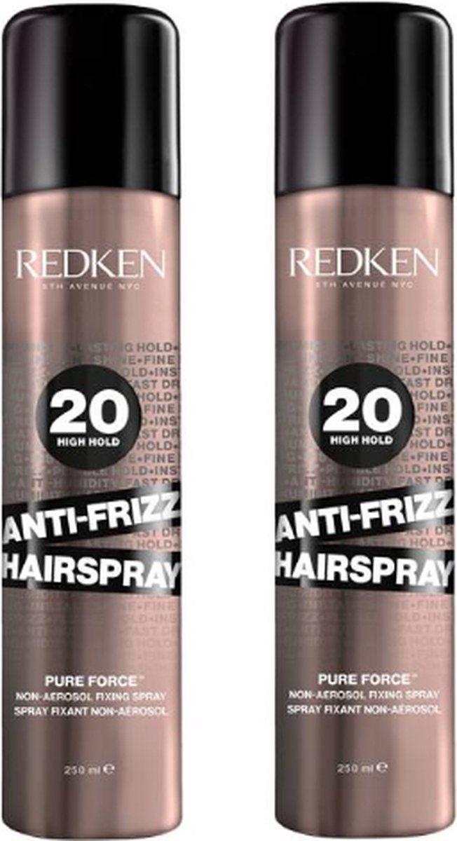 Redken - Pure Force 20 - Duo 2x 250ml