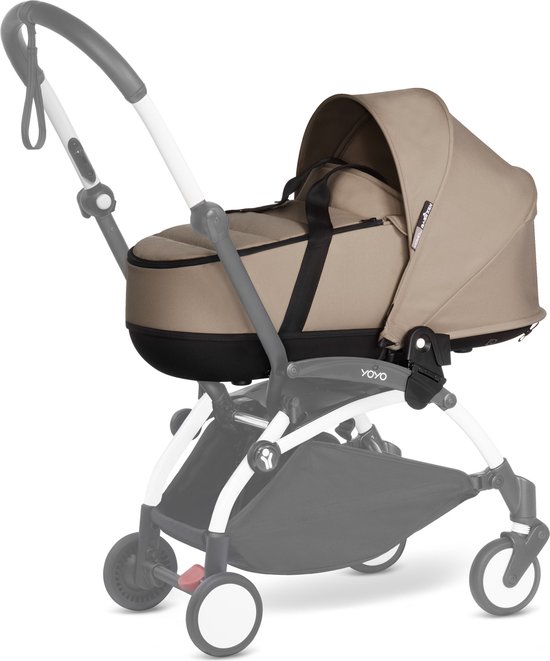 Babyzen YOYO Bassinet - reiswieg - Taupe