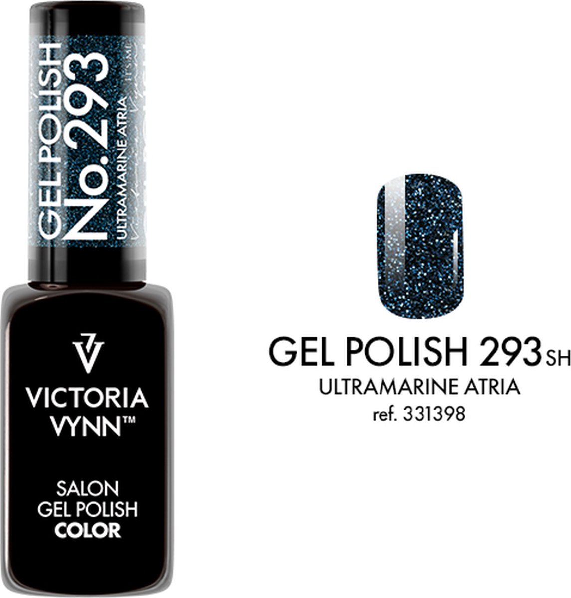 Goedkoopste Victoria Vynn – Salon Gelpolish 293 Ultramarine Atria (flash glitters blauw) - reflecterende gel polish - gellak - reflect - reflectie - glitter - nagels - nagelverzorging - nagelstyliste - uv / led - nagelstylist - callance