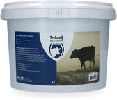 Excellent Trekzalf - Huidverzorgingsproduct met 4% kamfer en 15% ichthammol - Geschikt voor rundvee - 5 Liter