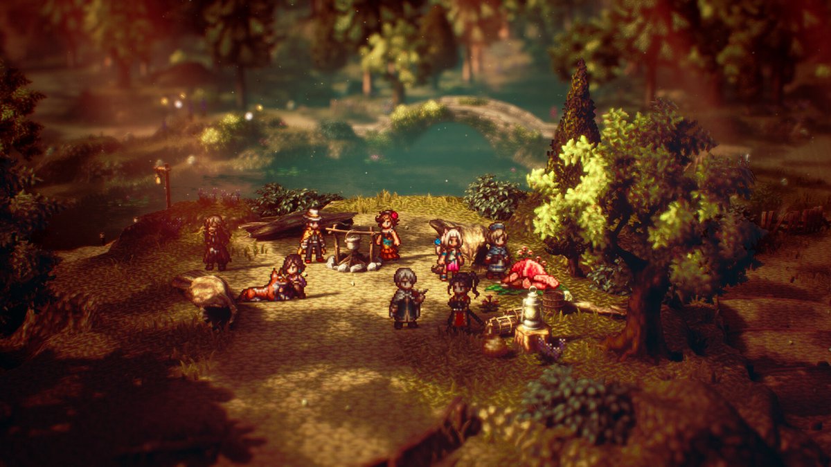 octopath traveler ii ps4