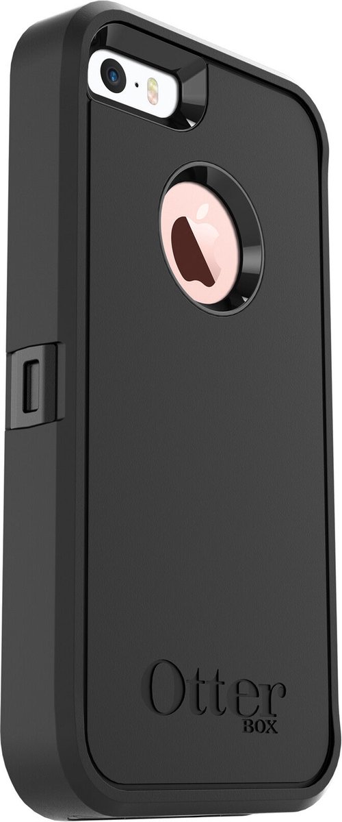 Otterbox Defender Case voor Apple iPhone 5 5s SE 1e gen Zwart bol