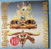 Iron Maiden – The Clairvoyant (2014) 7"vinyl 45 RMP Sealed US