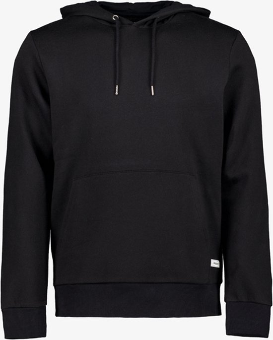 Produkt zwarte heren hoodie - Maat S | bol.com