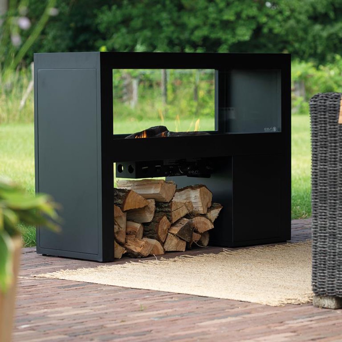 Cosi Cosivista 120 - Fire table - Anthracite