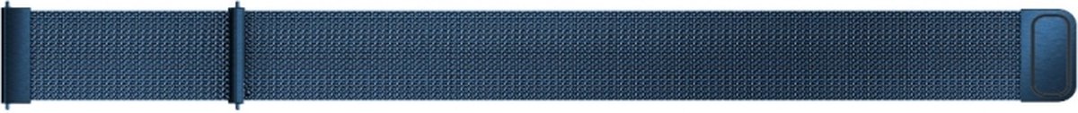 Milanees bandje - geschikt voor Samsung Galaxy Watch 7 / Watch FE / Watch 6 / Watch 6 Classic / Watch 5 / Watch 5 Pro / Watch 4 / Watch 4 Classic - donkerblauw