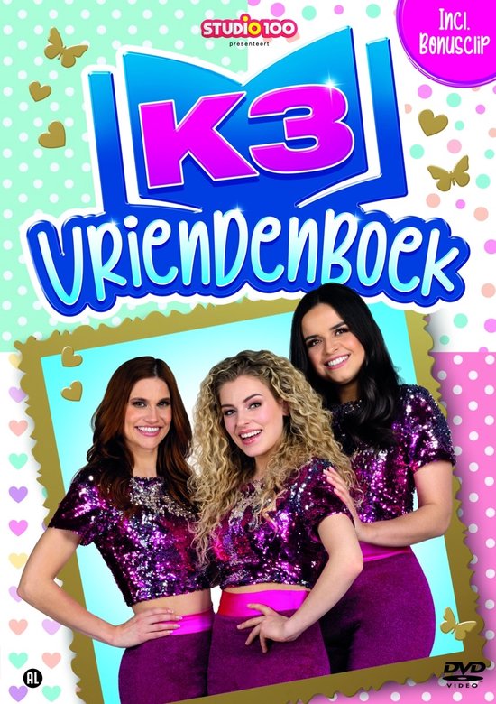 K3 - K3 Vriendenboek (DVD)