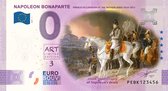 0 Euro biljet 2021 - Napoleon Bonaparte KLEUR