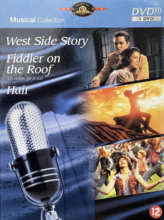 Musical Collection: West Side Story - Fiddler on the Roof - Hair