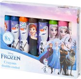 Disney Frozen Waskrijtjes 8 Stuks in 16 kleuren - knutselen - verjaardag kado - cadeau