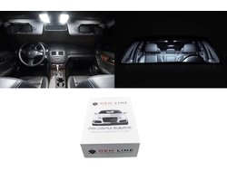 OEM Line LED Interieur Verlichting Lampen Pakket V.2 Hoge Kwaliteit Binnen Verlichting 6000K Wit Licht voor Mercedes Benz C Klasse W204 / S204 / AMG Line / C63 AMG (2007-2014)