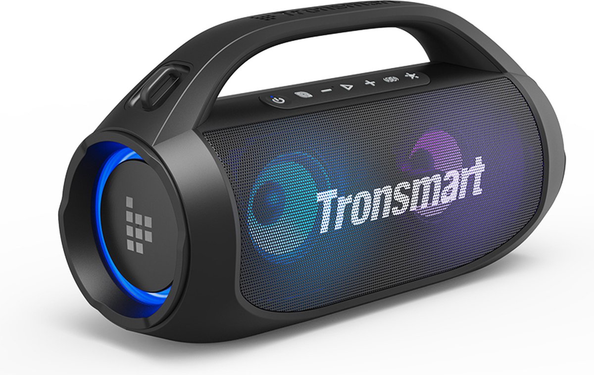 Tronsmart Bang Mini - haut-parleur de party Bluetooth portable (50W, effets