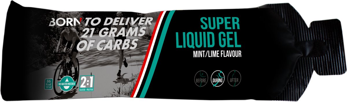 Born Super liquid gel mint/lime 55ml