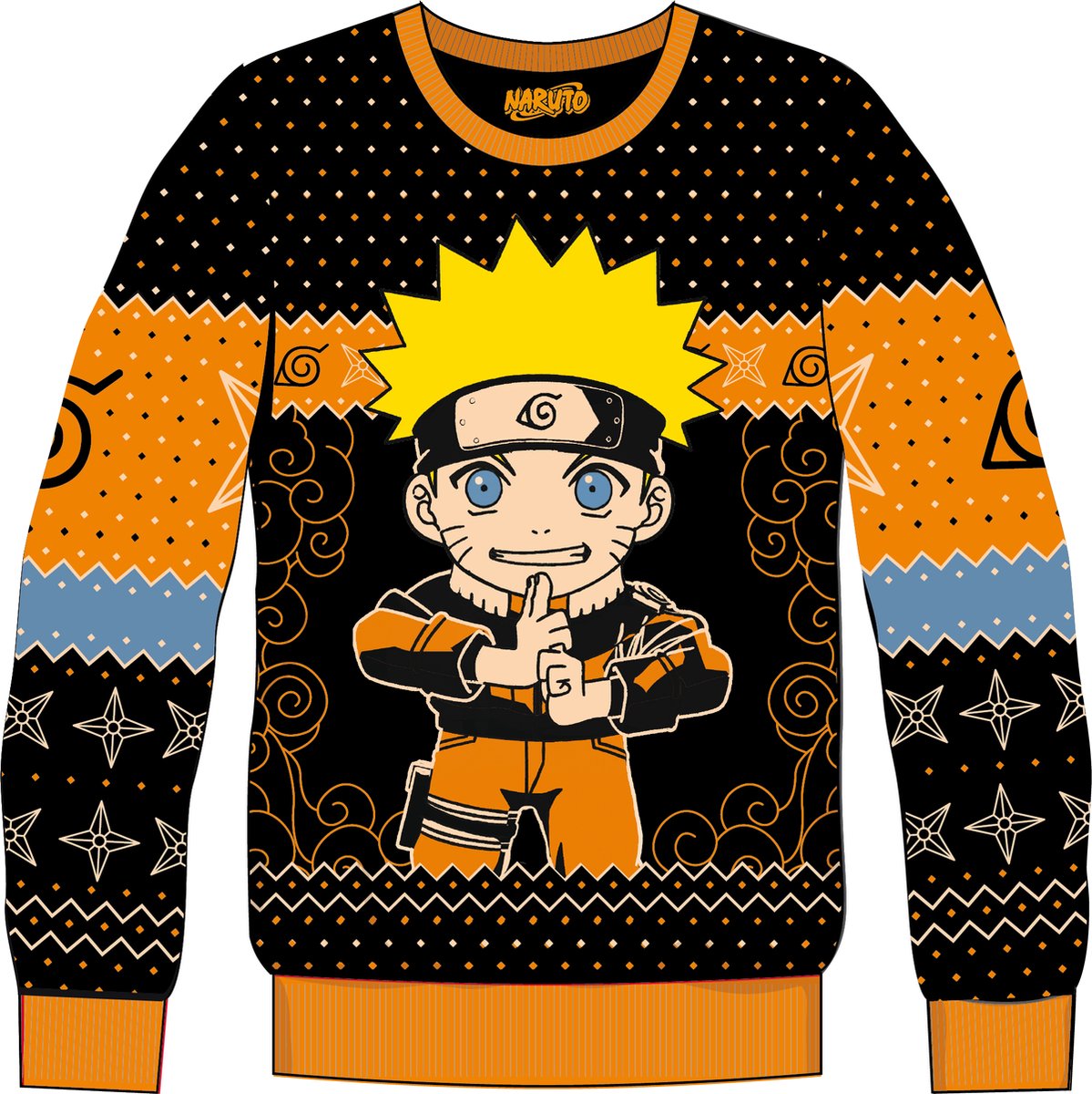 Naruto - Naruto Kerstmis Trui S