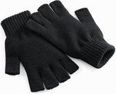 Regatta Vingerloze gebreide Handschoen - L/XL - Zwart