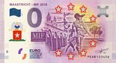 Billet de 0 Euro 2018 - Maastricht MIF COULEUR