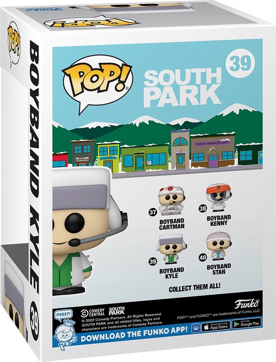 Funko - 11483 - Figurine Pop! Vinyle - South Park - Stan