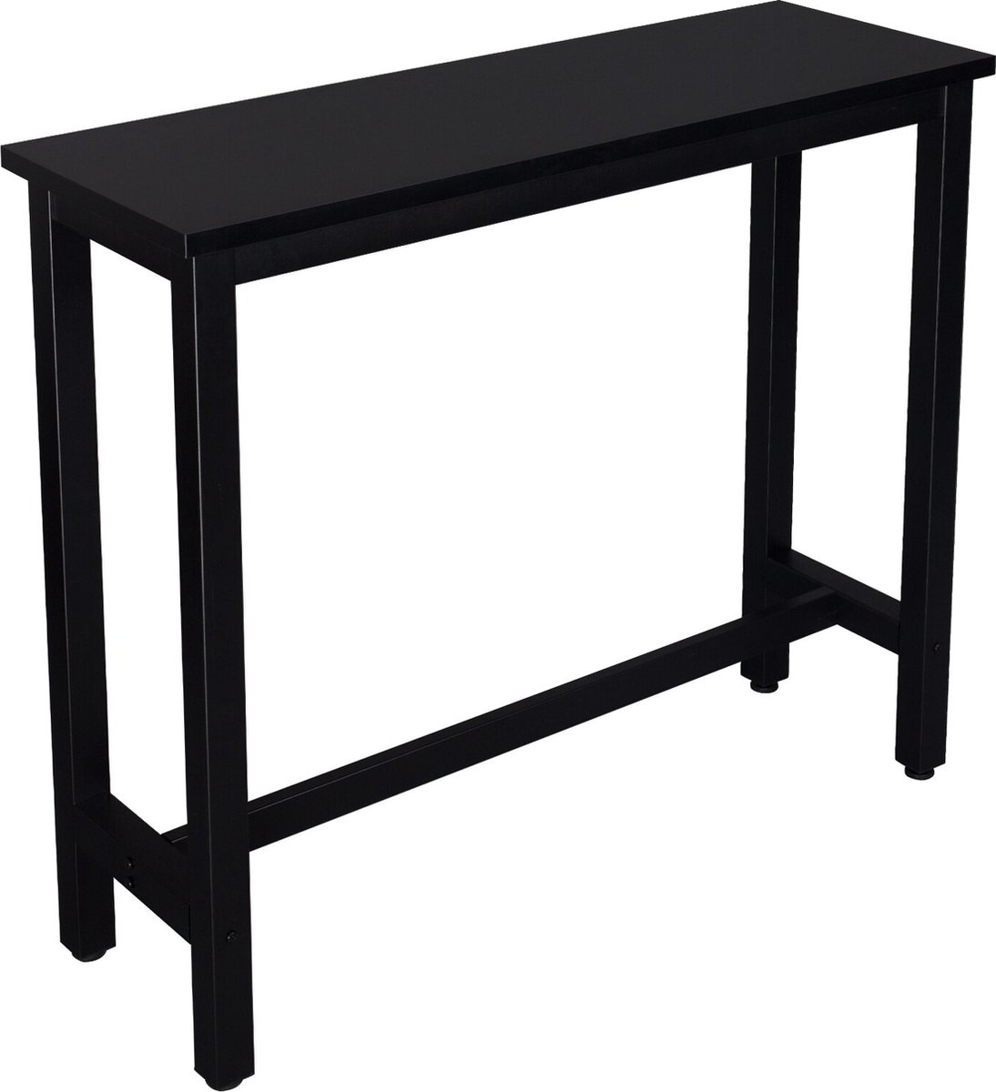 Hoge bartafel - Ebbenhout Zwart (140 x 40 x 90 cm) – E-Commerce Shop