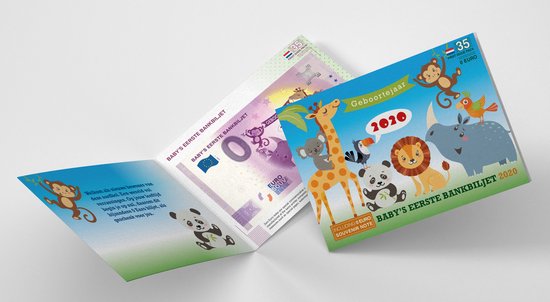 Afbeelding van het spel 0 Euro biljet 2020 - Baby's eerste bankbiljet LIMITED EDITION