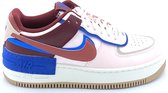 Nike Air Force 1 Shadow White Glacier Blue Ghost (W)