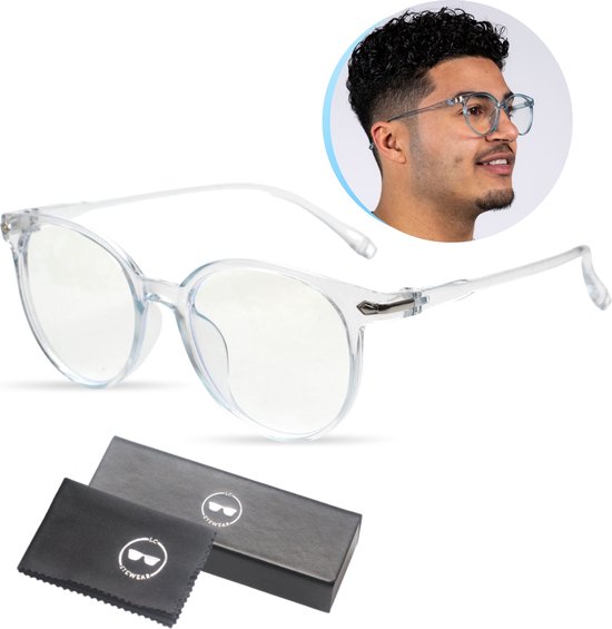 Veilig koffie controleren LC Eyewear Computerbril - Blauw Licht Bril - Blue Light Glasses -  Beeldschermbril -... | bol.com
