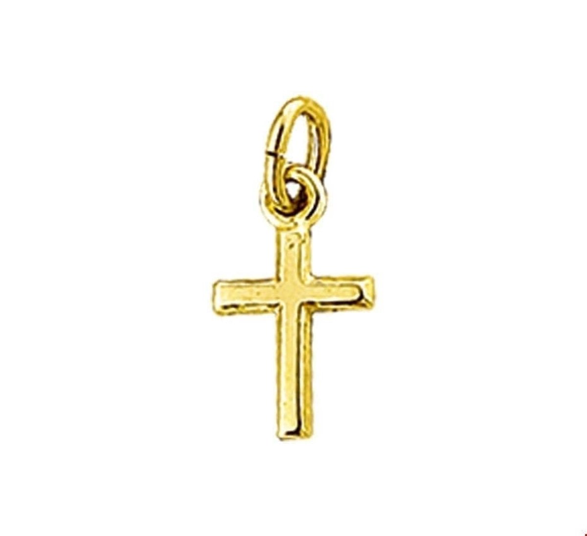 Geelgouden Hanger kruis 4005208