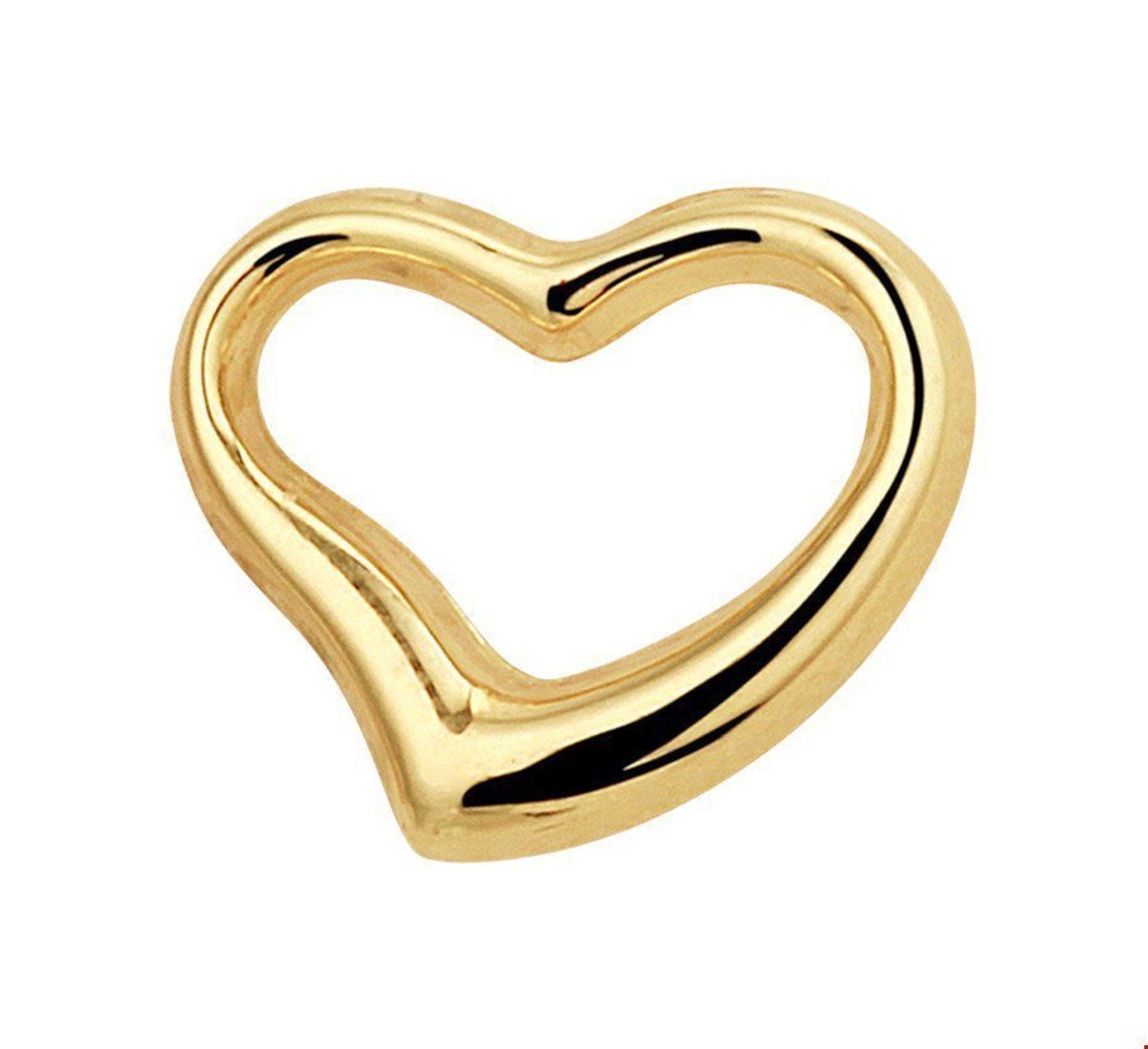 Geelgouden Hanger hart 4019585