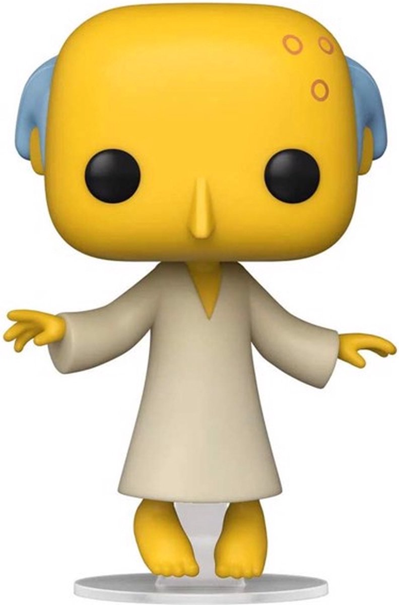 Funko Glowing Mr Burns - Funko Pop! Animation - The Simpsons Figuur - 9cm