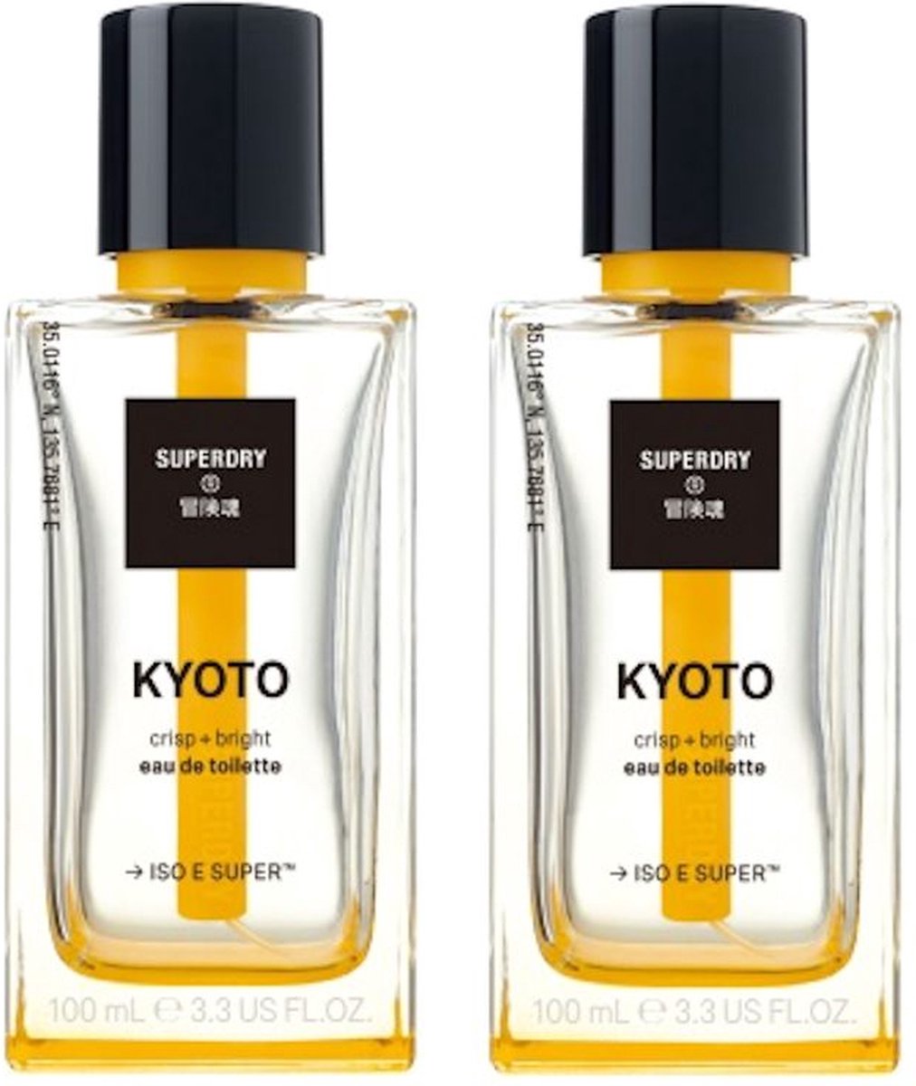 Goedkoopste SUPERDRY - Eau de Toilette - Kyoto - 2 Pak
