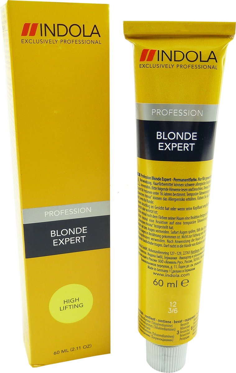 Indola Profession Blonde Expert Pastel Toner P.01 Pastel Natur Ash Haarkleuring 60ml
