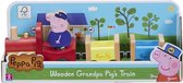 Peppa Pig - Wooden Train and Figure
